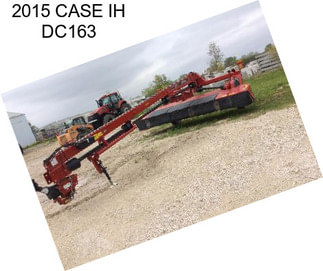 2015 CASE IH DC163