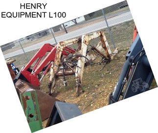 HENRY EQUIPMENT L100