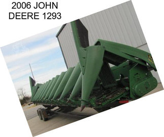 2006 JOHN DEERE 1293