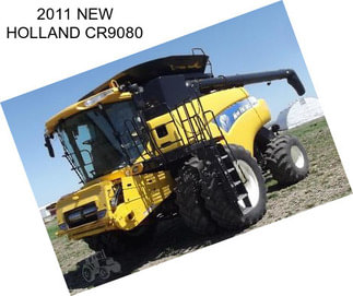 2011 NEW HOLLAND CR9080