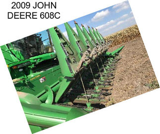 2009 JOHN DEERE 608C