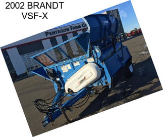 2002 BRANDT VSF-X