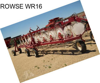ROWSE WR16