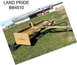 LAND PRIDE BB4510