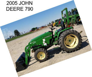 2005 JOHN DEERE 790