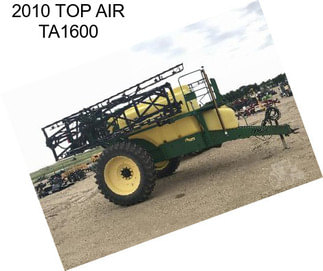 2010 TOP AIR TA1600