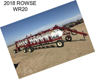 2018 ROWSE WR20