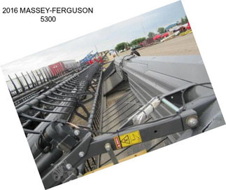 2016 MASSEY-FERGUSON 5300
