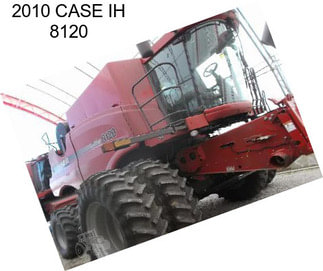 2010 CASE IH 8120