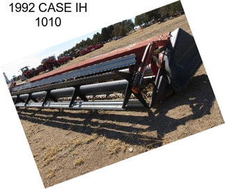 1992 CASE IH 1010