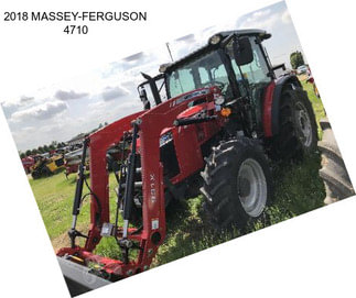 2018 MASSEY-FERGUSON 4710