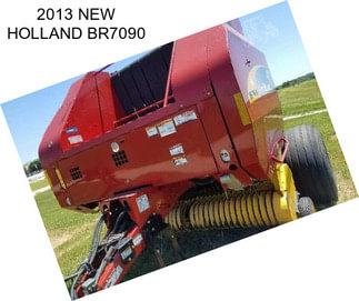 2013 NEW HOLLAND BR7090