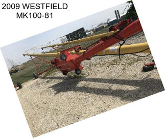 2009 WESTFIELD MK100-81