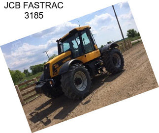 JCB FASTRAC 3185