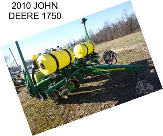 2010 JOHN DEERE 1750