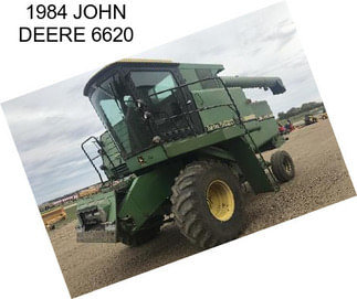 1984 JOHN DEERE 6620
