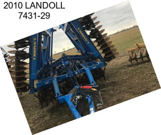 2010 LANDOLL 7431-29