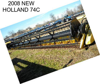 2008 NEW HOLLAND 74C