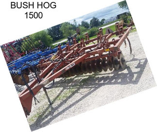 BUSH HOG 1500