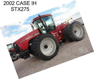 2002 CASE IH STX275