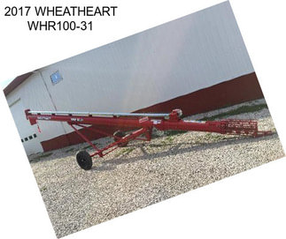 2017 WHEATHEART WHR100-31