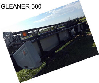 GLEANER 500