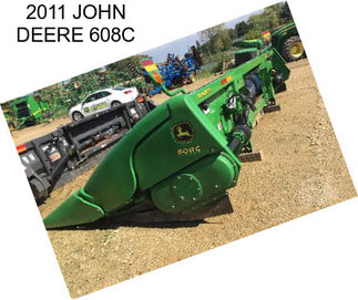 2011 JOHN DEERE 608C