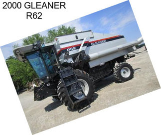 2000 GLEANER R62