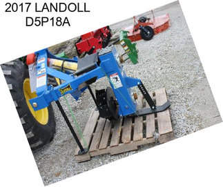 2017 LANDOLL D5P18A