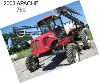 2003 APACHE 790