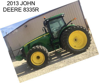 2013 JOHN DEERE 8335R