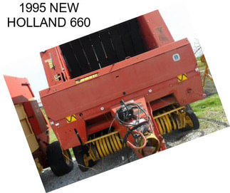 1995 NEW HOLLAND 660