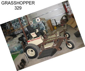 GRASSHOPPER 329