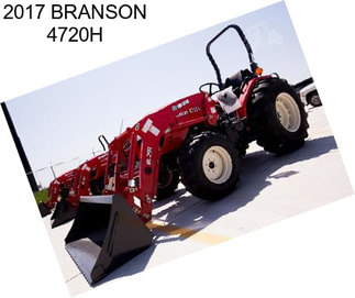 2017 BRANSON 4720H