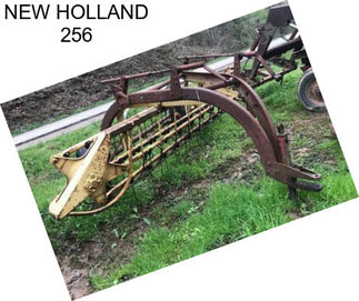 NEW HOLLAND 256