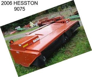 2006 HESSTON 9075