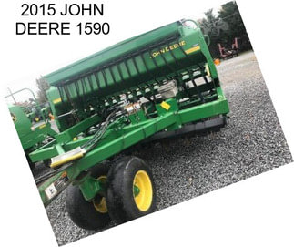 2015 JOHN DEERE 1590