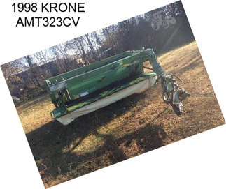 1998 KRONE AMT323CV