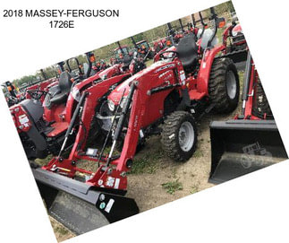 2018 MASSEY-FERGUSON 1726E