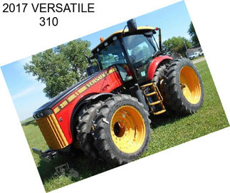 2017 VERSATILE 310