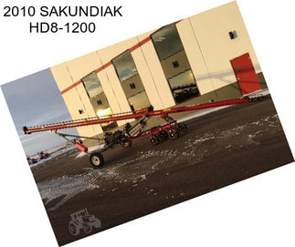 2010 SAKUNDIAK HD8-1200