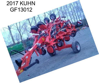 2017 KUHN GF13012