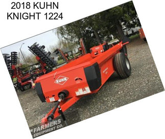 2018 KUHN KNIGHT 1224