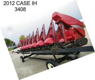 2012 CASE IH 3408
