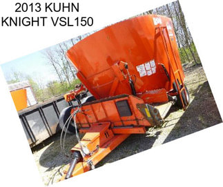 2013 KUHN KNIGHT VSL150