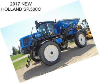 2017 NEW HOLLAND SP.300C