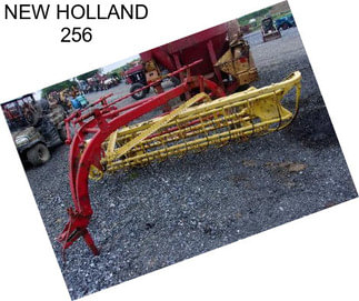 NEW HOLLAND 256