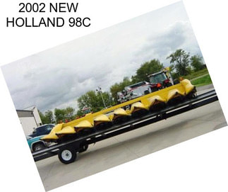 2002 NEW HOLLAND 98C