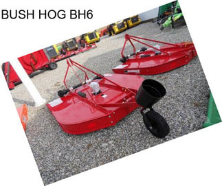 BUSH HOG BH6