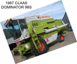 1987 CLAAS DOMINATOR 98S